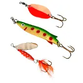 Abu Garcia Trout & Perch Favourites 3-Pack