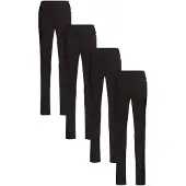 We fashion Leggingsit vaaleanpunainen / musta