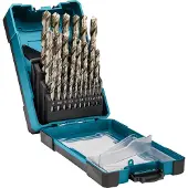 Makita Metalliporanteräsarja D-67555 HSS-G; 1-13 mm; 25 kpl.