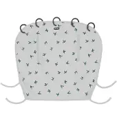 Dooky tuuli/aurinkosuoja Origami Grey Jade