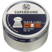 RWS Ammunition RWS Superdome 6,35mm 2g 200pcs