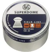 RWS Ammunition RWS Superdome 5,5mm 0,94g 500pcs