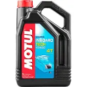 Motul Inboard Tech 4T 15W-50 5L sisäperämoottoriöljy