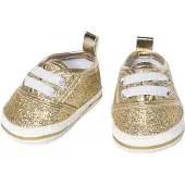 Heless Doll sneakers Glitter Gold 38-45 cm