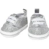 Heless Doll Sneakers Glitter Silver 38-45 cm