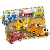 Melissa & Doug Palapeli Ajoneuvot 9 Palaa