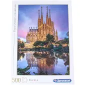 Ginza.se High Quality Collection Barcelona -palapeli, 500 palaa