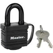 Masterlock Teräs Laminoitu Pinnoitettu Riippulukko