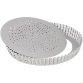 Patisse Piirakkavuoka Silvertop 28 cm reiällinen