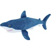 Wild republic Mini Mako Shark Cuddlekins Plush Sininen