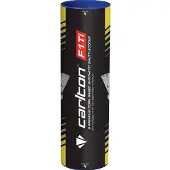 Carlton F1 Ti Badminton Shuttlecocks 6 Units Kultainen