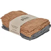 Pippi Musliiniliinat 4-pack, Indian Tan
