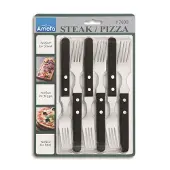 Amefa Pizzagrillivarras 6 kpl Musta