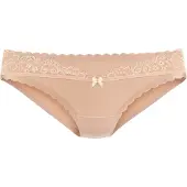 LASCANA Alushousut beige