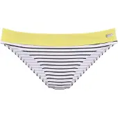 Venice beach Bikinihousut keltainen / musta / valkoinen