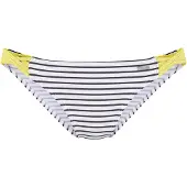 Venice beach Bikinihousut keltainen / musta / valkoinen