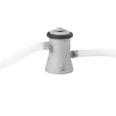 Intex Krystal Clear-patruunasuodatinpumppu 1 250 L/h