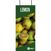 OKI FASTDISP A3 ceiling METAL 30x120CM (09006050)