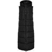 ONLY Onlalina Long Waistcoat Otw Noos - Black - L