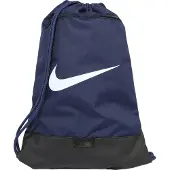 Nike Urheilupussi 'Brasilia 9.5' laivastonsininen / musta / valkoinen