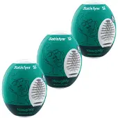 Satisfyer Masturbator Egg Set Naughty 3 kpl