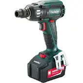 Metabo Iskumutterinväännin SSW 18 LTX 400 BL; 18 V; 2x5,2 Ah akku