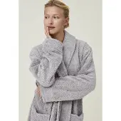 Lexington Home Lexington Original Bathrobe - Grey - XS