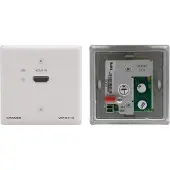 Kramer WP-571/EU(W)-80 WALL PLATE HDMI OVER DGKAT EURO (50-80172090)