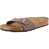 Birkenstock Sandaalit 'Madrid' vaaleanruskea