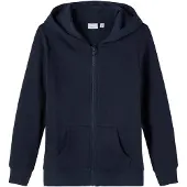 Name it Nkmnesweat Card W Hood Bru Noos - Navy - 98