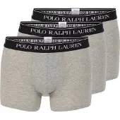 Ralph Lauren for man. 714835885005 Pack of 3 boxers 714835885005 gray (L), Homewear, Grey, Cotton