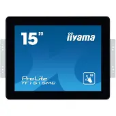 Iiyama – 15" PCAP Bezel Free 10P Touch 1024x768 (TF1515MC-B2)