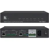 Kramer PA-120NET ND 2X60W @ 8O CONTROLLABLE POWER AMPLIFIER WITH DANTE INPUT (13-80527030)