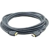 Kramer CLS-HM/HM/ETH-3 HDMI CABLE LOW SMOKE (MALE/MALE) WITH ETHERNET 3" 0.9M (97-11213003)