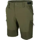 Woodline Granvik Miesten Shortsit Vihreä/Vihreä 3XL