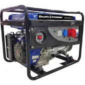 DUAB-Power Aggregaatti MG7500CL-3 1-/3-vaihe bensiini