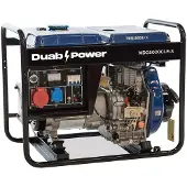 DUAB-Power MDG5000CLE-3 aggregaatti, 3-vaiheinen, diesel