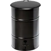 Konga Mekaniska Tynnyri KM30SF, 30 L, 360x360x475 mm, musta