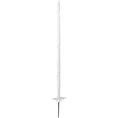 Foga Muovitolppa 105 cm valkoinen 5 kpl