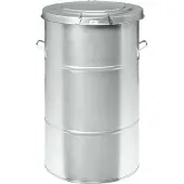 Konga Mekaniska Tynnyri KM160GF, 160 L, 550x550x780 mm, galvanoitu