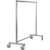 Konga Mekaniska Konfektio­vaunu KM113700, 1700x600x1690 mm, 150 kg, harmaa
