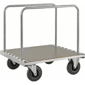 Konga Mekaniska Levyvaunu KM539, 890x800x940 mm, 500 kg sähkösinkitty