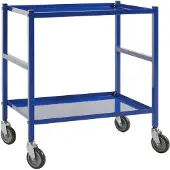 Kongamek Rullapöytä KM3100, 690x430x750 mm, 150 kg, sininen, polyuretaani