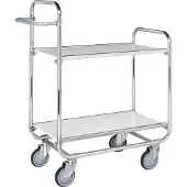 Kongamek Keräilyvaunu KM8000-2M-UN, Sarja 8000, 945x470x1120 mm, sähkösinkitty
