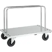 Konga Mekaniska Levyvaunu KM439, 1250x700x945 mm, 500 kg, sähkösinkitty