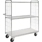 Konga Mekaniska Keräilyvaunu KM9000-3XLB, Sarja 9000, 1790x650x1695 mm, sähkösinkitty