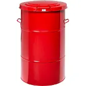 Konga Mekaniska Tynnyri KM115RF, 115 L, 490x490x805 mm, punainen