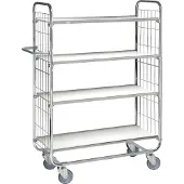 Konga Mekaniska Poimintavaunu KM8000-4S, sarja 8000, 815x470x1590 mm, sähkösinkitty