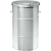 Konga Mekaniska Tynnyri KM115GF, 115 L, 490x490x805 mm, galvanoitu