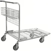 Konga Mekaniska Tilavuusvaunu KM113230, 1170x700x955 mm, 200 kg, sähkösinkitty